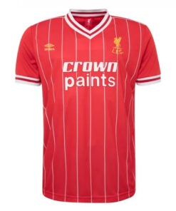 Maillot domicile rétro Liverpool Homme 1981/84