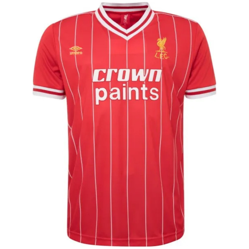 Maillot domicile rétro Liverpool Homme 1981/84