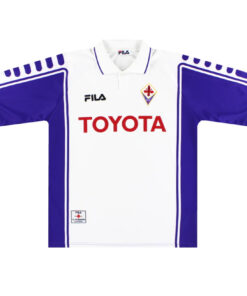 Homme ACF Fiorentina Maillot Extérieur Rétro 1999/2000