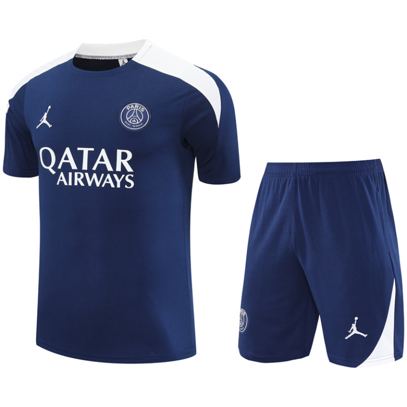 Homme PSG x Jordan Survêtement Short Royal 2025/26