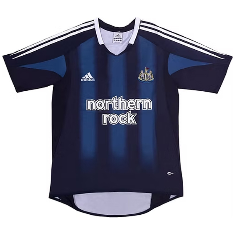 Maillot Extérieur Rétro Homme Newcastle United 2004-2005