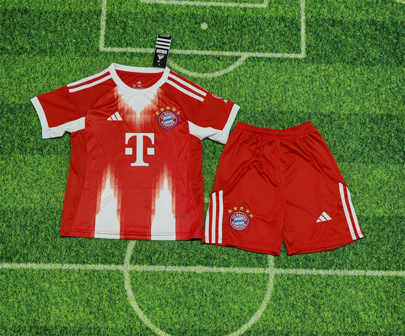 Maillot domicile Bayern Munich Enfants 2025/26