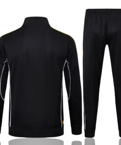 Ensemble d’Entraînement Real Madrid Homme – Veste et Pantalon – Noir 2025/26