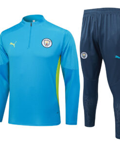 Survêtement de training Manchester City Bleu 2025/26 Homme