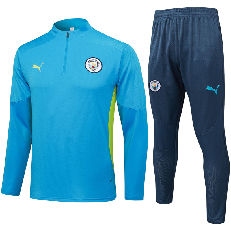 Survêtement de training Manchester City Bleu 2025/26 Homme