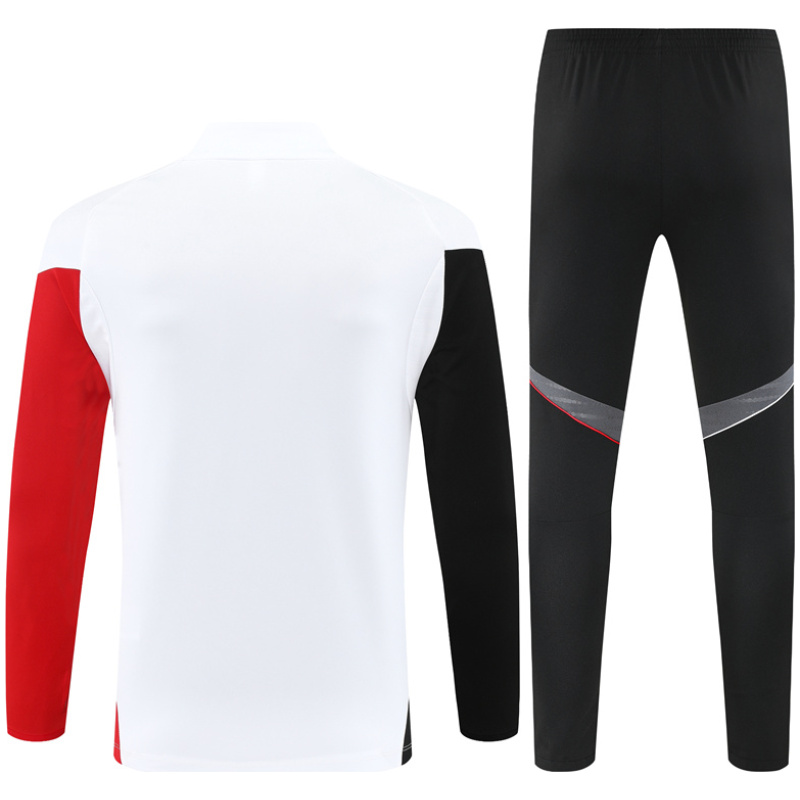 Survêtement d’Entraînement Ajax Homme Blanc 2025/26