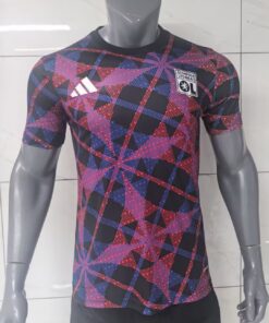 Maillot d’Entraînement Court Olympique Lyonnais Homme Rouge 2025/26