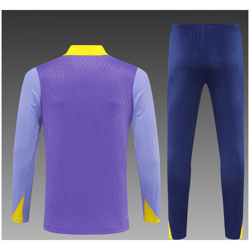 Enfants Atletico Madrid Tenue d’entraînement Violet 2025/26