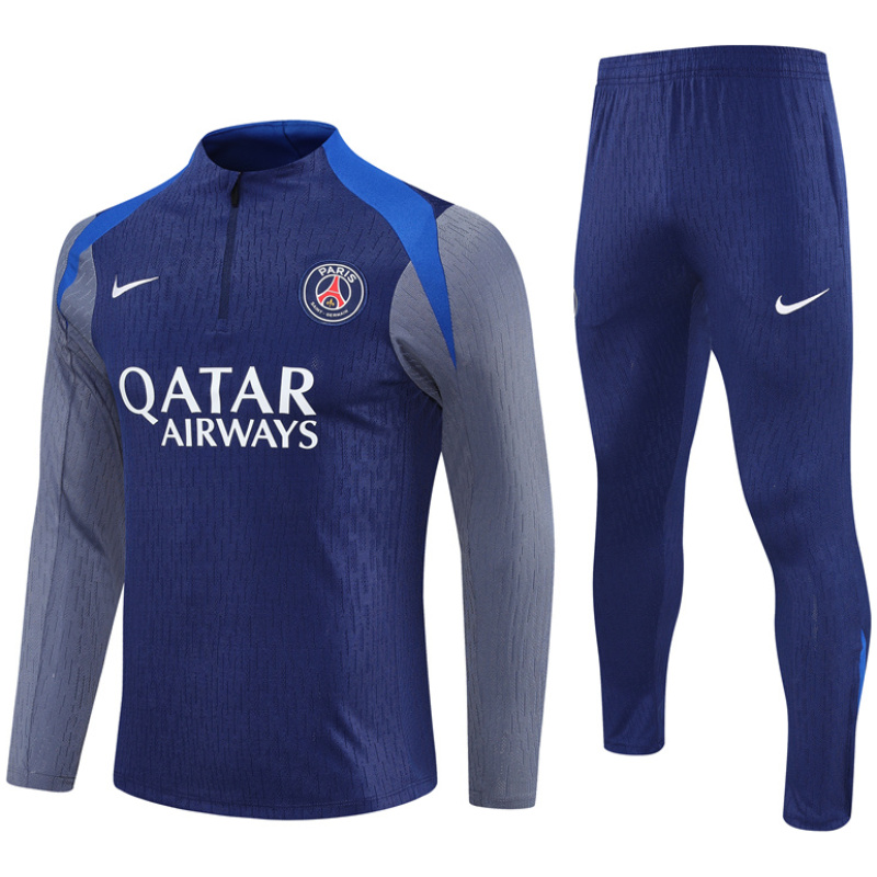 Survêtement d’entraînement Homme PSG Bleu marine 2025/26