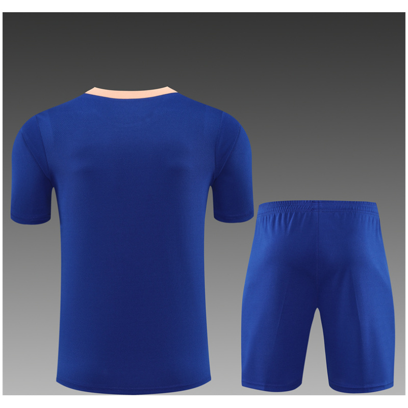 Enfant France Short de Training Bleu 2025