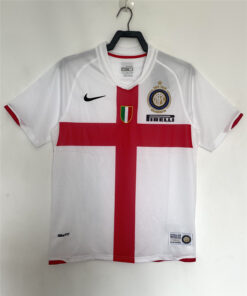 Maillot extérieur rétro Inter Milan 2007/08 pour homme