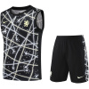 Tenue Chelsea Homme Noir 2025/26