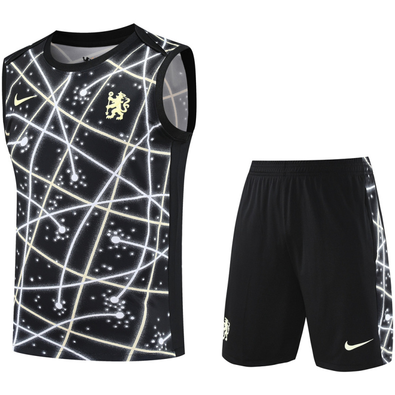 Tenue Chelsea Homme Noir 2025/26