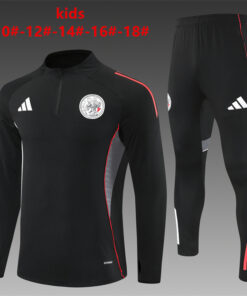 Survêtement Ajax Enfant Noir 2025/26