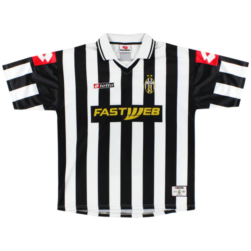 Maillot domicile rétro Juventus Homme 2001/02