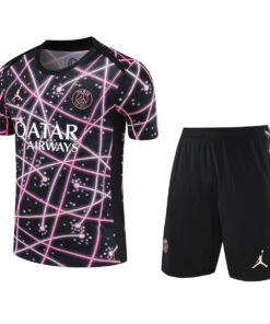 Survêtement Court d’Entraînement Homme PSG Noir 2025/26