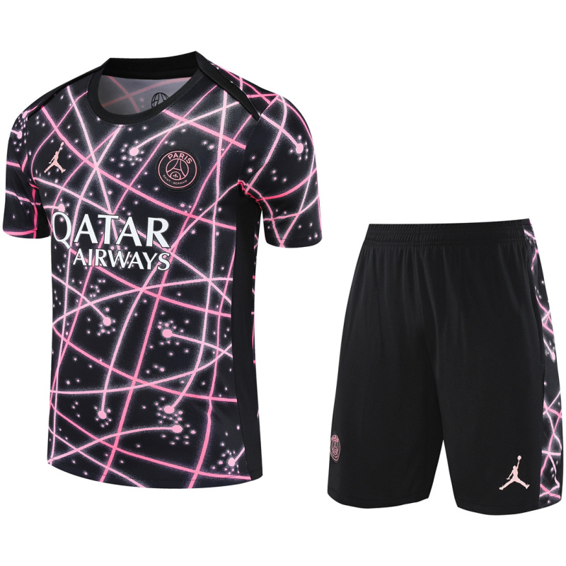 Survêtement Court d’Entraînement Homme PSG Noir 2025/26