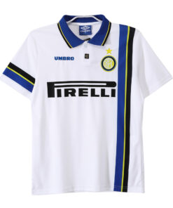 Maillot extérieur rétro Inter Milan Homme 1997/98
