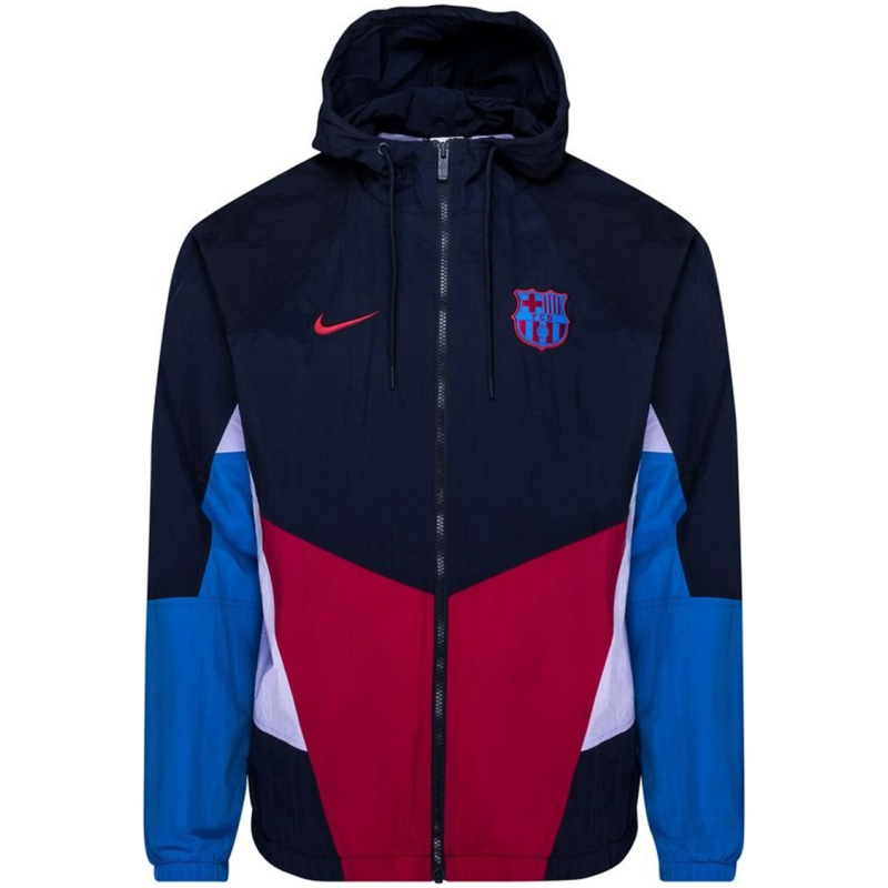 Veste veste coupe-vent Tous Temps Homme Barcelona Royal 2025/26
