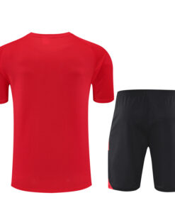 Manchester United Ensemble d’entraînement short Rouge Homme 2025/26