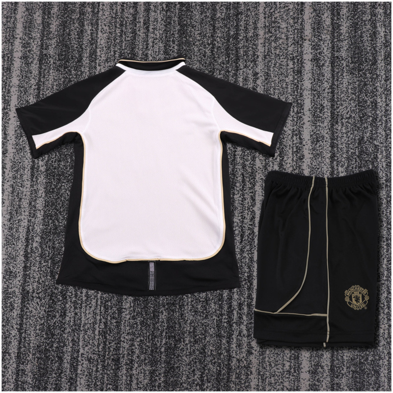 Maillot Réversible Rétro Manchester United du Centenaire pour Enfants 2001/02