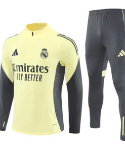 Survêtement d’entraînement Homme Real Madrid Jaune 2025/26