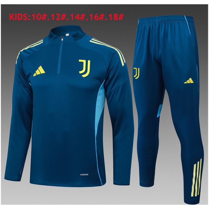 Juventus Tenue d’Entraînement Royal Enfant 2025/26