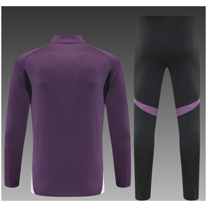 Tenue d’entraînement Manchester United Enfant Violet 2025/26