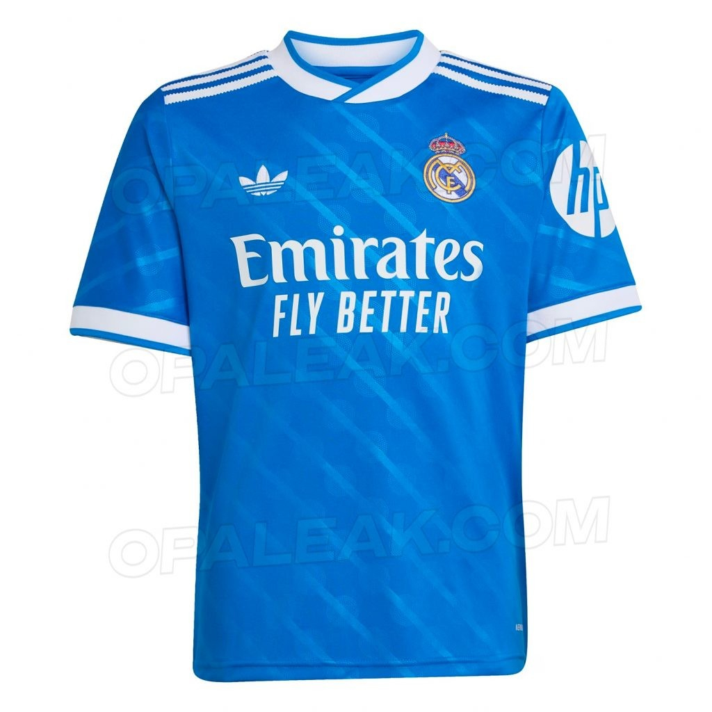 Maillot troisième Real Madrid Homme 2025/26