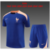 Enfant France Short de Training Bleu 2025