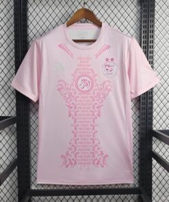 Maillot  algérie foot rose 2025/26