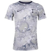 Maillot d’Entraînement Court Tottenham Hotspur Homme Gris Clair 2025/26