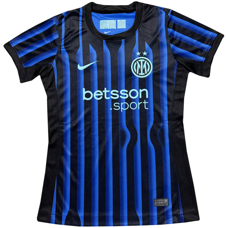 Maillot Domicile Inter Milan Féminin 2025/26
