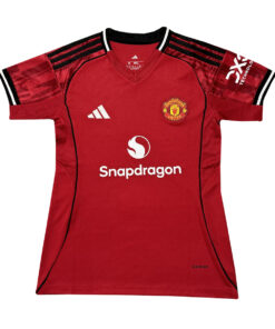 Maillot domicile Manchester United Femme 2025/26