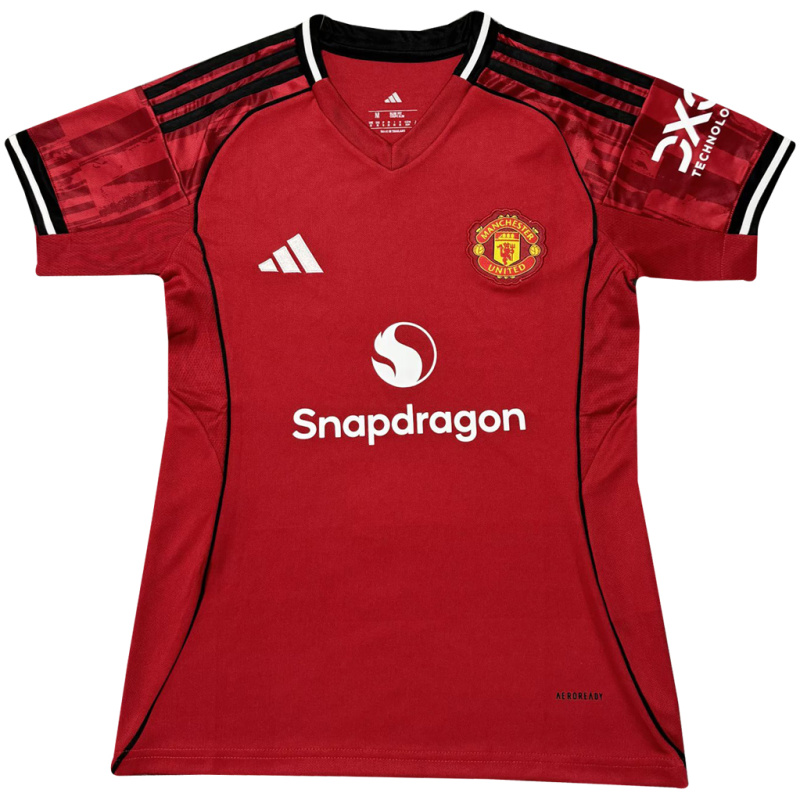 Maillot domicile Manchester United Femme 2025/26