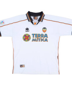 Maillot domicile rétro Valencia Homme 1999/2000