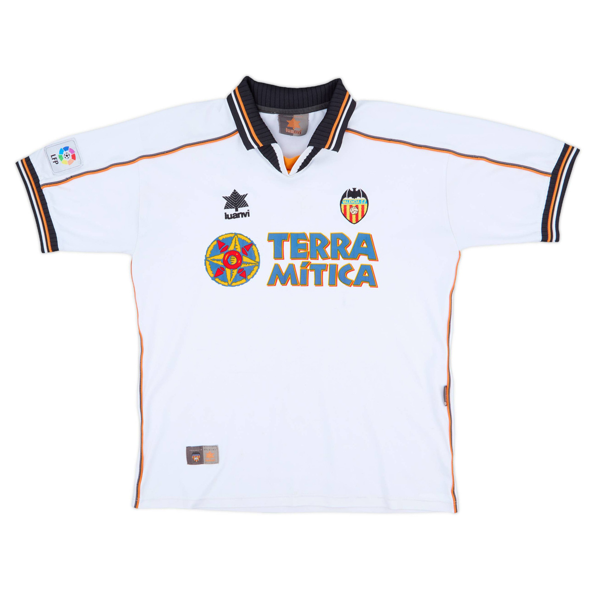 Maillot domicile rétro Valencia Homme 1999/2000