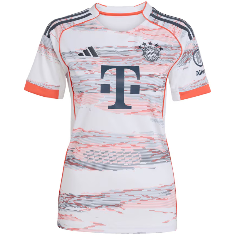 Maillot Extérieur Femme Bayern Munich 2025/26