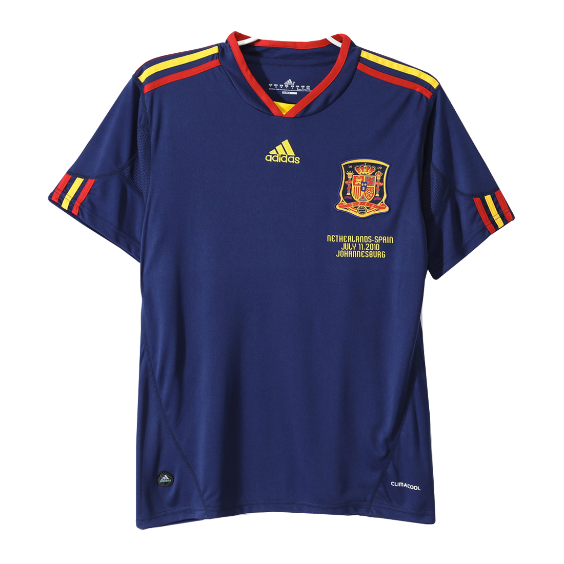 Maillot Extérieur Retro Espagne Homme 1998