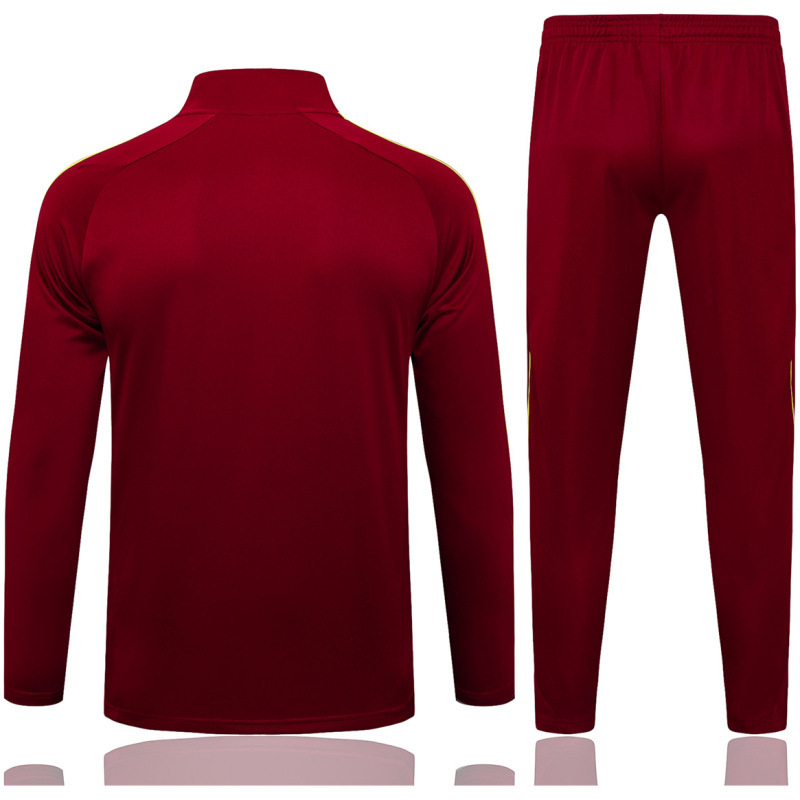 Survêtement d’entraînement Arsenal Homme Bordeaux 2025/2026
