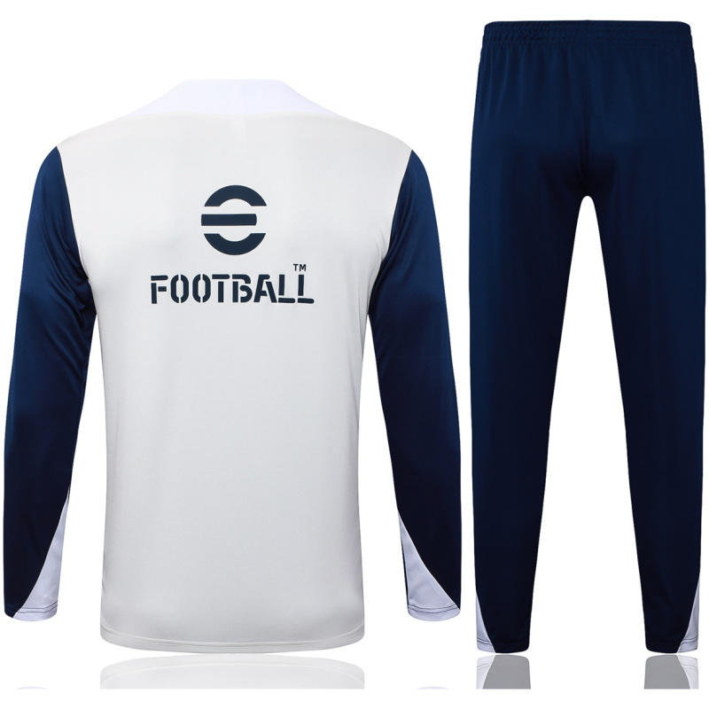 Tenue d’entraînement Homme Inter Milan Blanc 2025/26