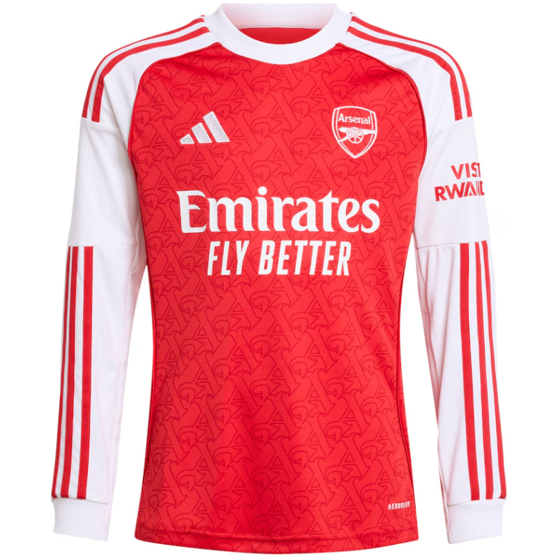 Here’s the translationMaillot Domicile Arsenal Homme à Manches Longues pour la Saison 2025/26