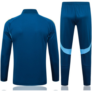 Survêtement d’Entraînement Veste + Pantalon Juventus Bleu Marine Homme 2025/26