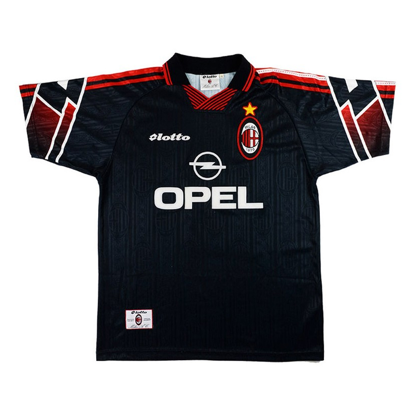 Maillot Homme AC Milan Rétro Troisième Édition Spéciale 1997/98 Maillot Homme AC Milan Rétro Troisième Édition Spéciale 1997/98