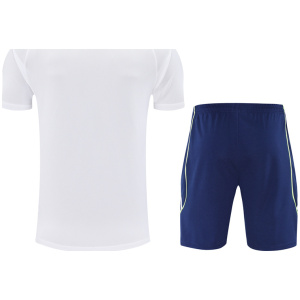 Tenue d’Entraînement Courte Real Madrid Homme Blanc 2025/26