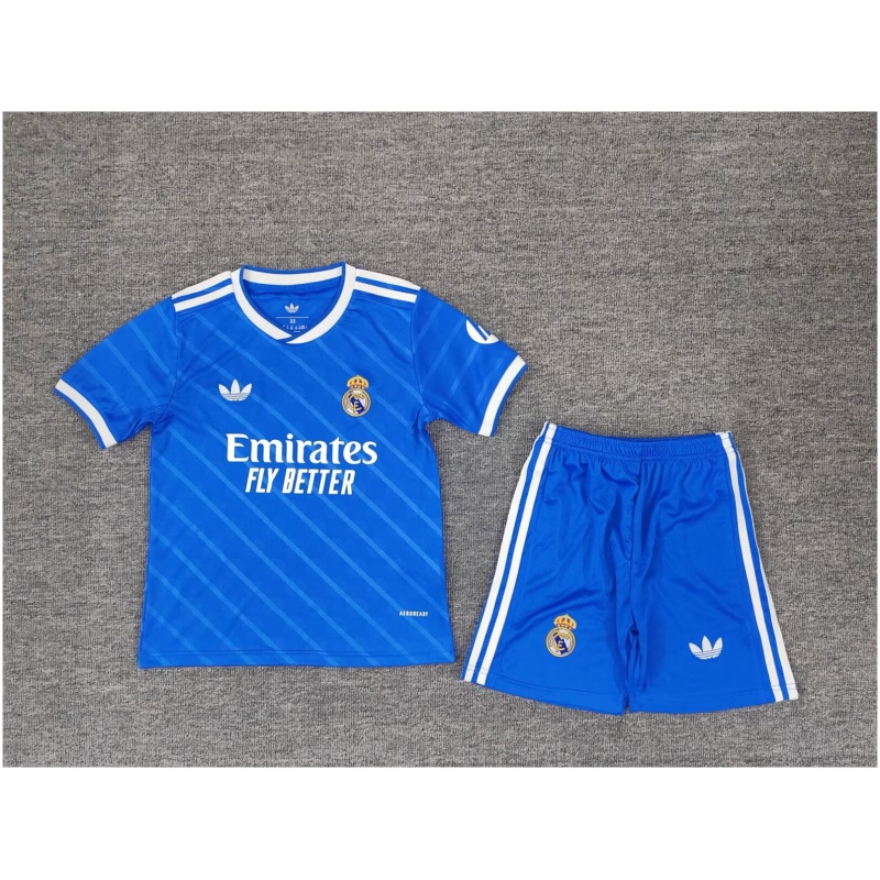 Maillot troisième d’Enfant Real Madrid 2025/26