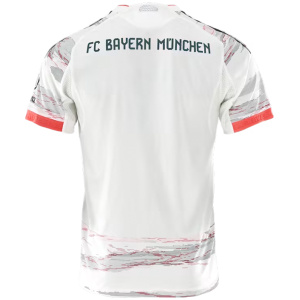 Maillot Extérieur Authentique Bayern Munich 2025/26 – Homme (Version Joueur)