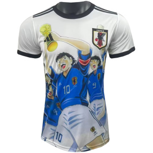 Maillot Blanc Tsubasa Édition Spéciale Japon Homme 2025