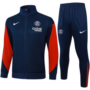 Survêtement d’entraînement Homme PSG Bleu Marine 2025/2026