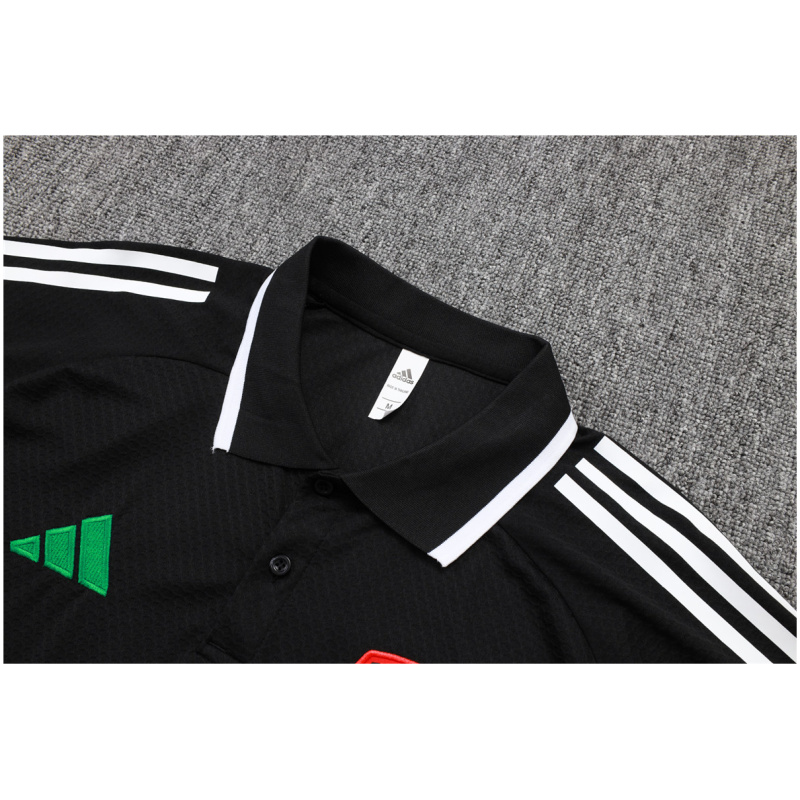 Polo Arsenal Homme Noir 2025-2026